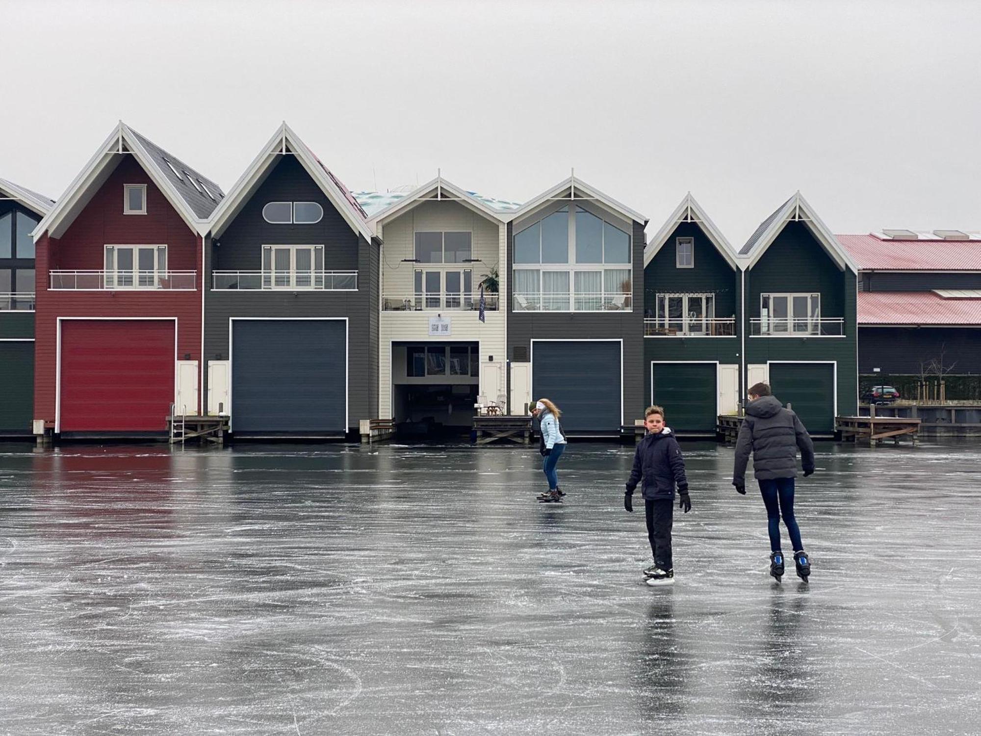 Captains Boathouse Studio Harderwijk Exterior photo