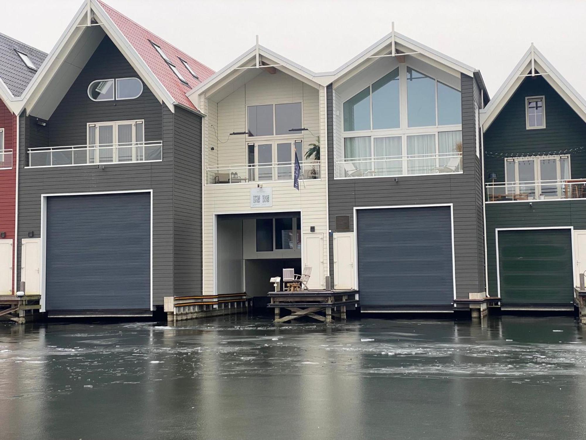 Captains Boathouse Studio Harderwijk Exterior photo